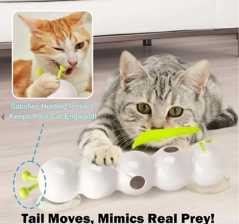 JUGUETE INTERACTIVO PARA GATO